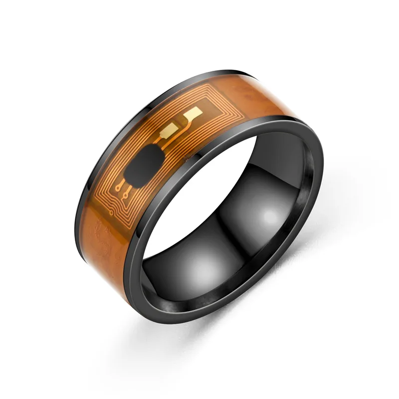 Smart Ring Nfc Pay - NFC Smart Ring Double Dragon Pattern