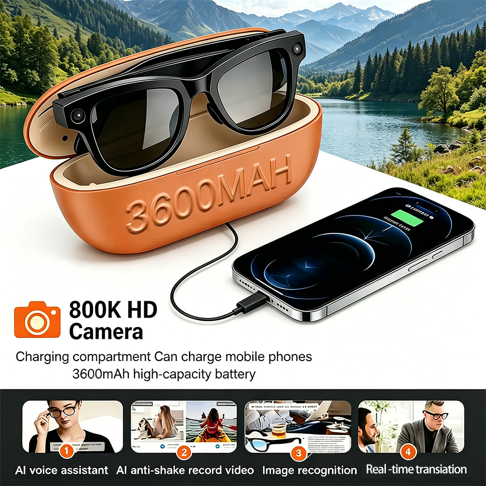 2026 New AI Smart Glasses with - Smart Glasses Lens recensione e prezzo