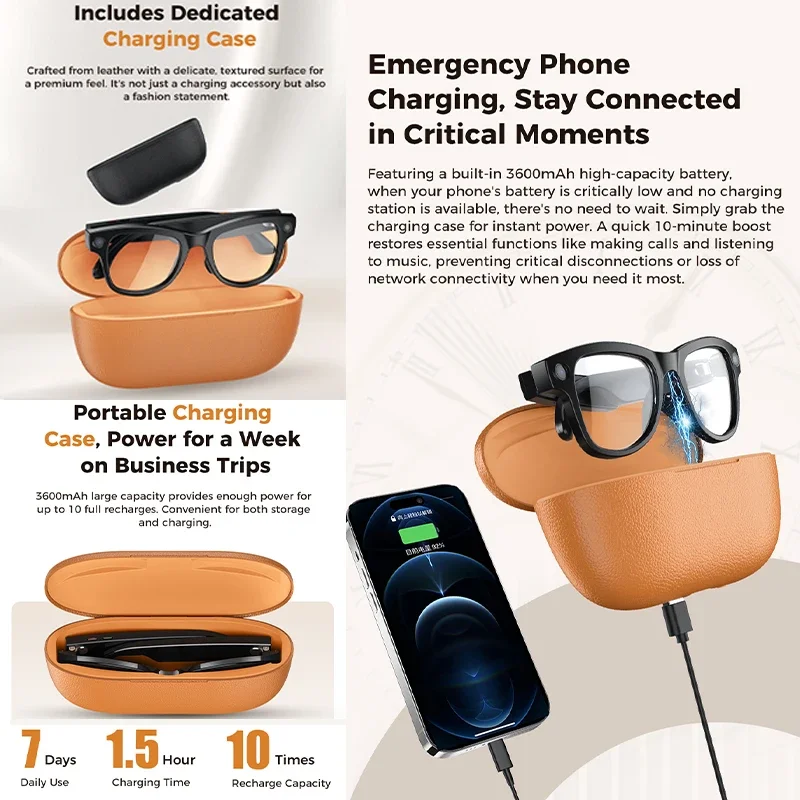 2026 New AI Smart Glasses with - Smart Glasses Lens recensione e prezzo