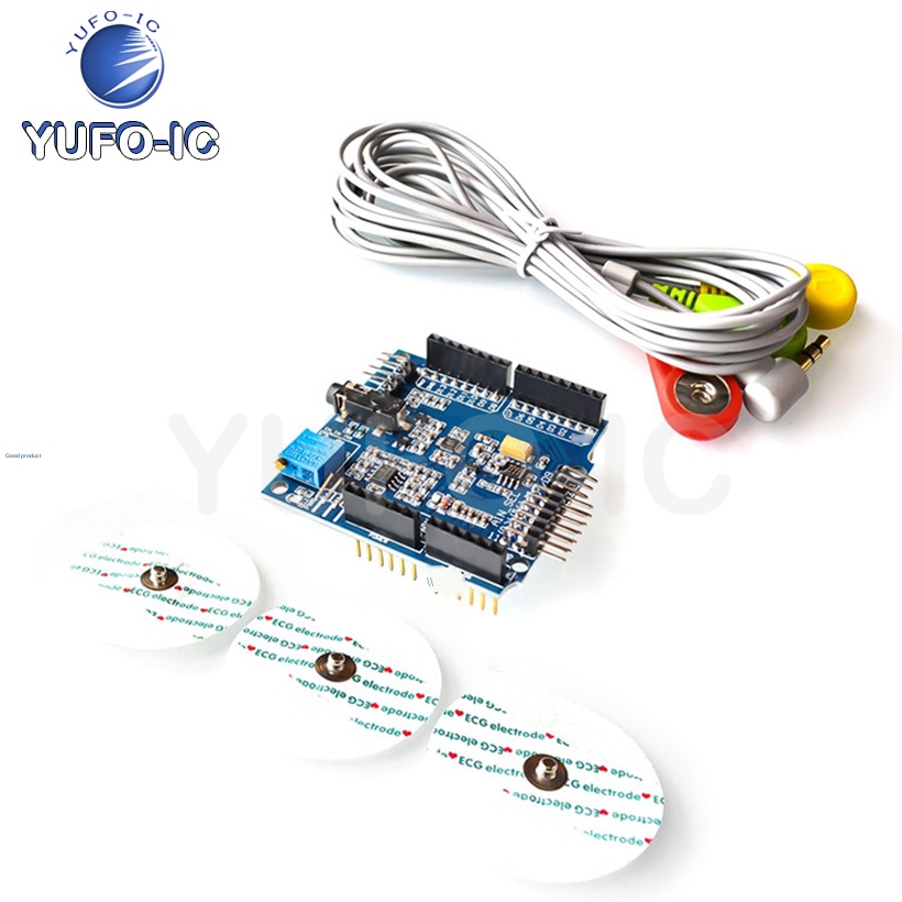 Free Ship 1pcs ECG EMG EKG Shi - Muscle Sensor Emg recensione e prezzo