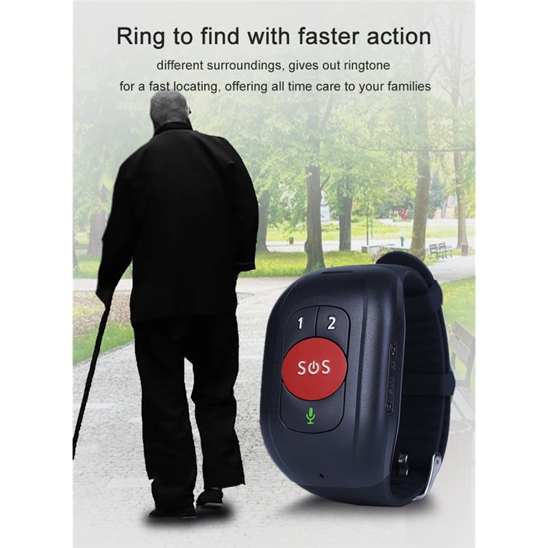AB15-Smart Watch Bracelet 4G L - Fall Detection Watch recensione e prezzo