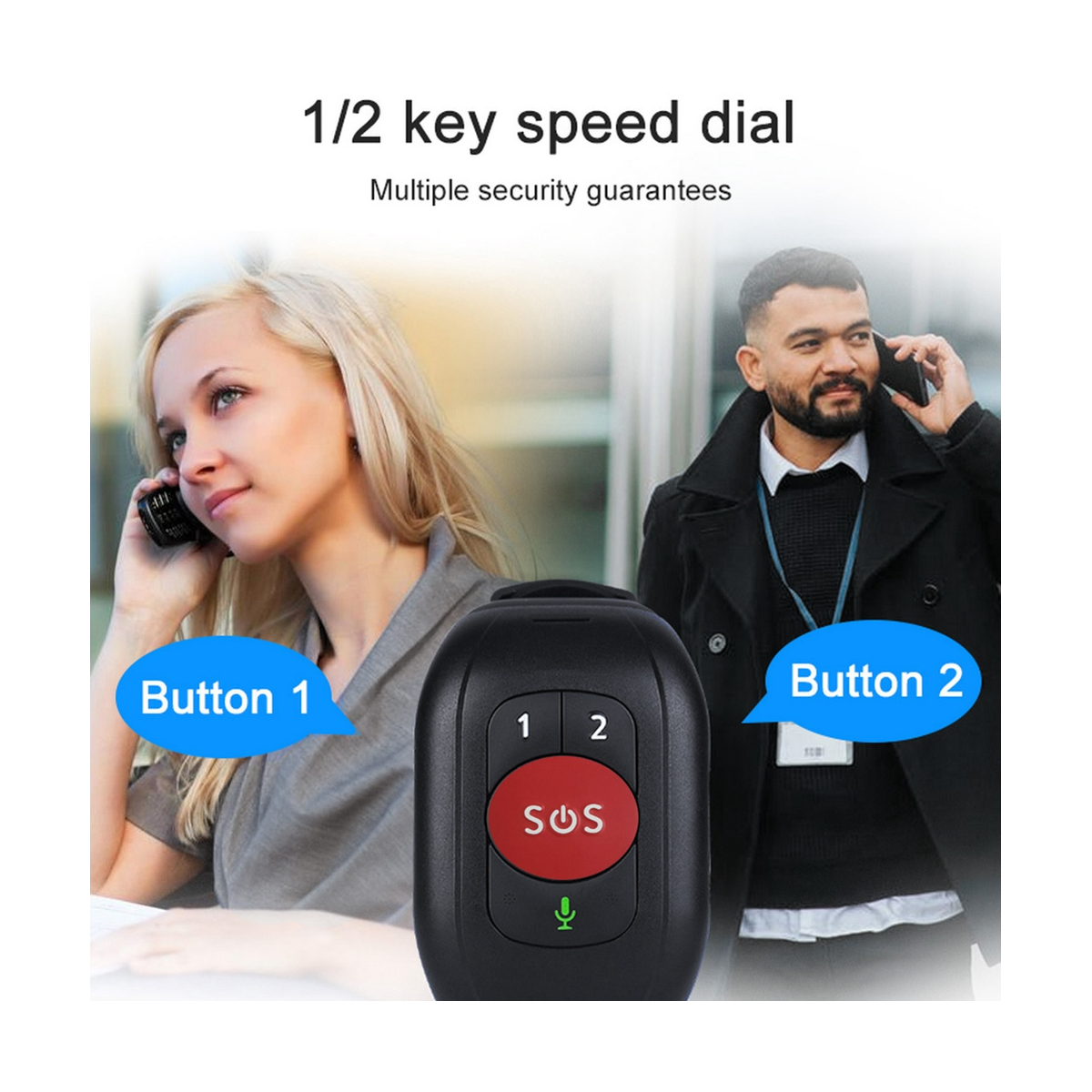 Elder 4G LTE GPS Tracker Brace - Fall Detection Watch recensione e prezzo