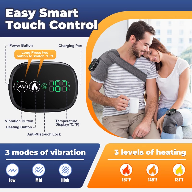 Smart Arthritis Pain Relief He - Smart Knee Wrap recensione e prezzo