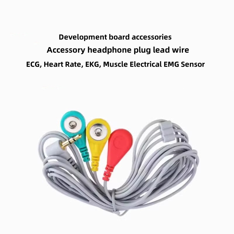 ECG, Heart Rate, EKG, Muscle E - Muscle Sensor Emg recensione e prezzo