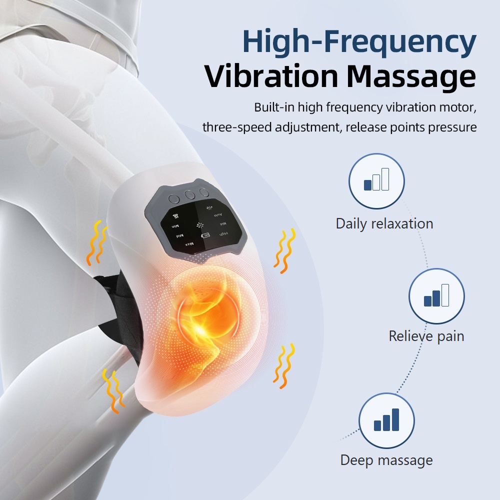 Smart Knee Massager Wireless E - Smart Knee Wrap recensione e prezzo