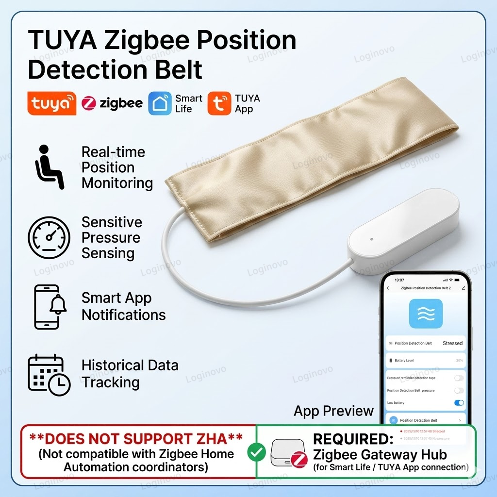 Tuya Zigbee Gravity Pressure S - Smart Insole Pressure recensione e prezzo