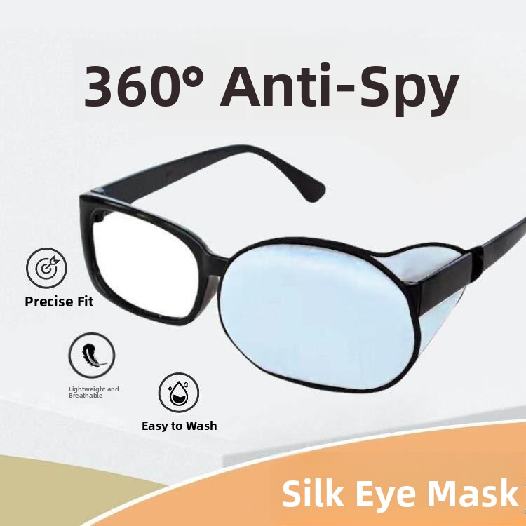 Silk Single Eye Patch Post Sur - Light Therapy Glasses recensione e prezzo