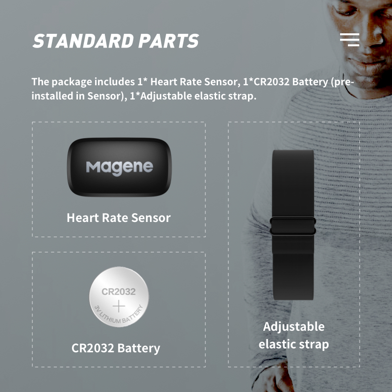 Magene H64 Heart Rate Monitor  - Breath Rate Monitor recensione e prezzo