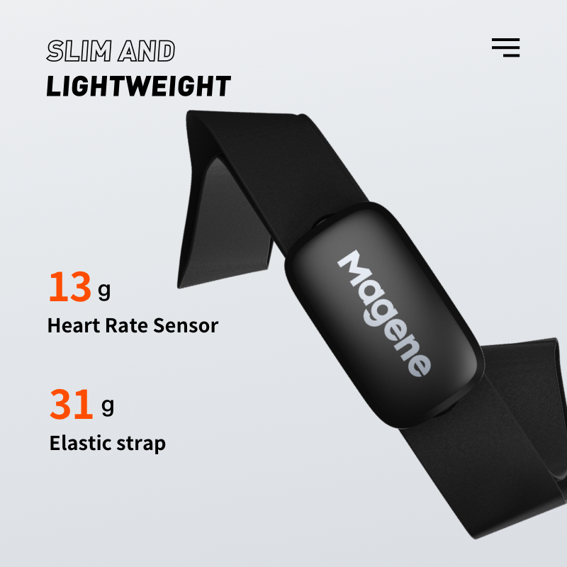 Magene H64 Heart Rate Monitor  - Breath Rate Monitor recensione e prezzo