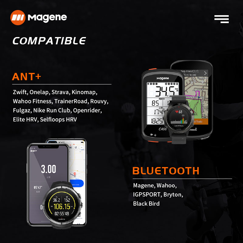 Magene H64 Heart Rate Monitor  - Breath Rate Monitor recensione e prezzo