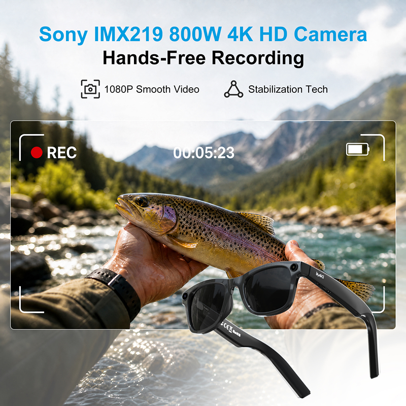 IMIKI Ai Smart Glasses 4K 800W - Smart Glasses Lens recensione e prezzo