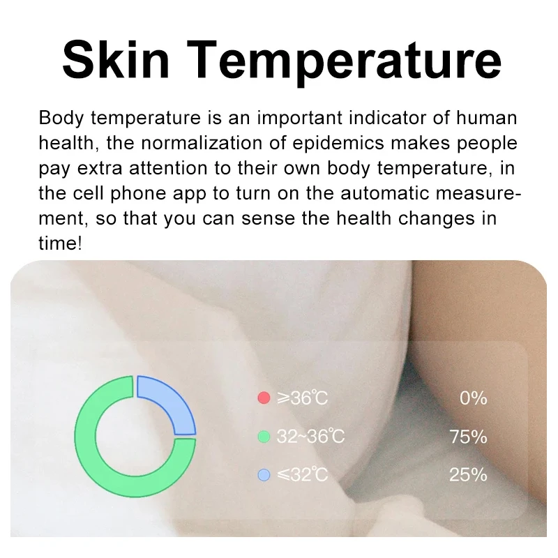 Smart Ring with Charging Case  - Temperature Ring Skin recensione e prezzo