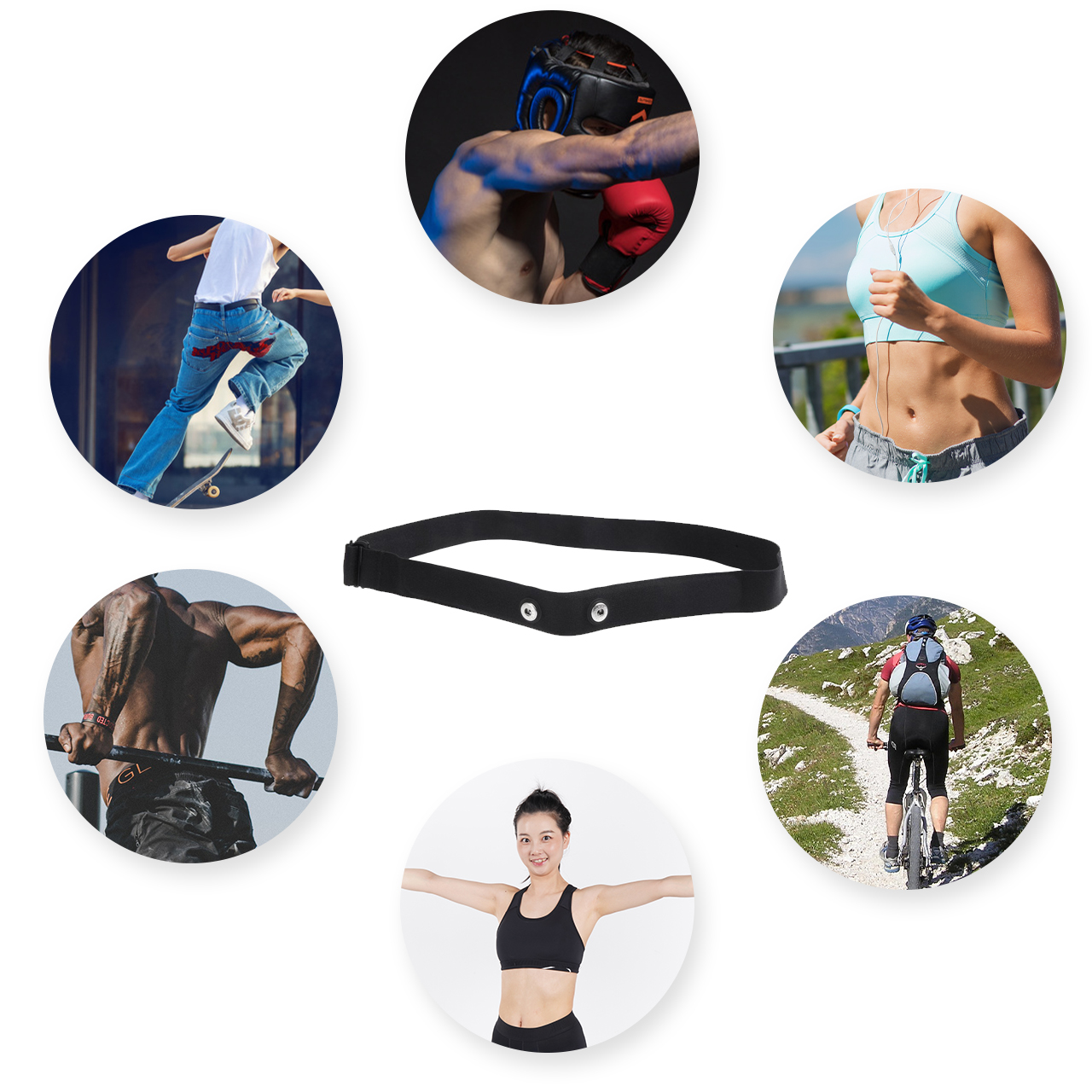 Fitspur Heart Rate Monitor Rep - Breath Rate Monitor recensione e prezzo