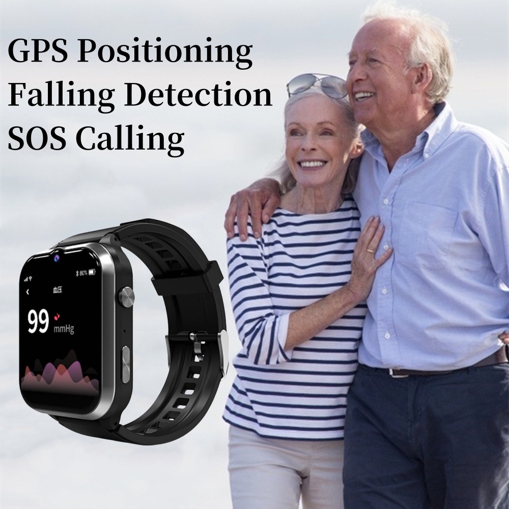 Elderly Smart Watch For Senior - Fall Detection Watch recensione e prezzo