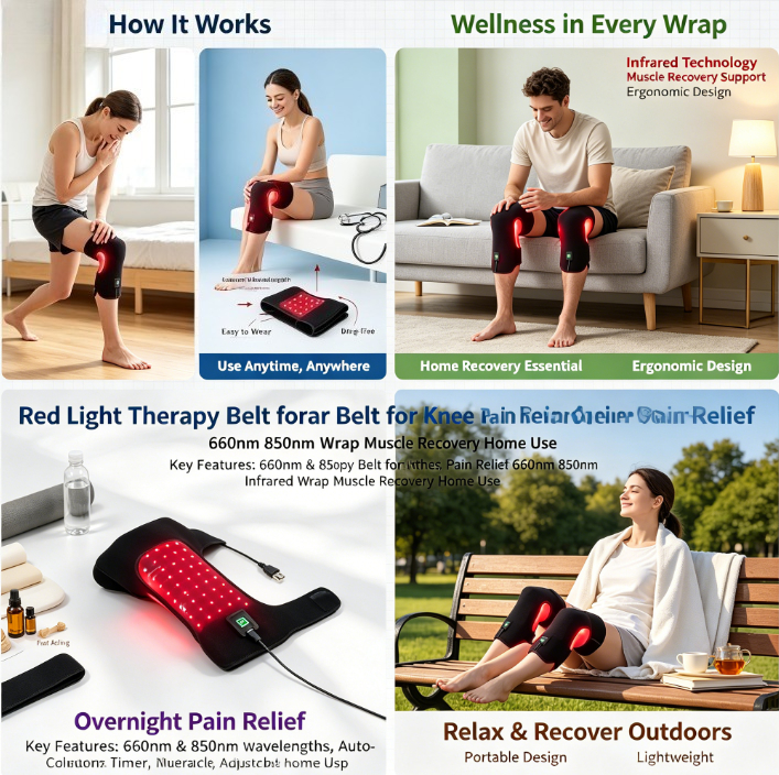 Smart Timer Red Light Therapy  - Smart Knee Wrap recensione e prezzo