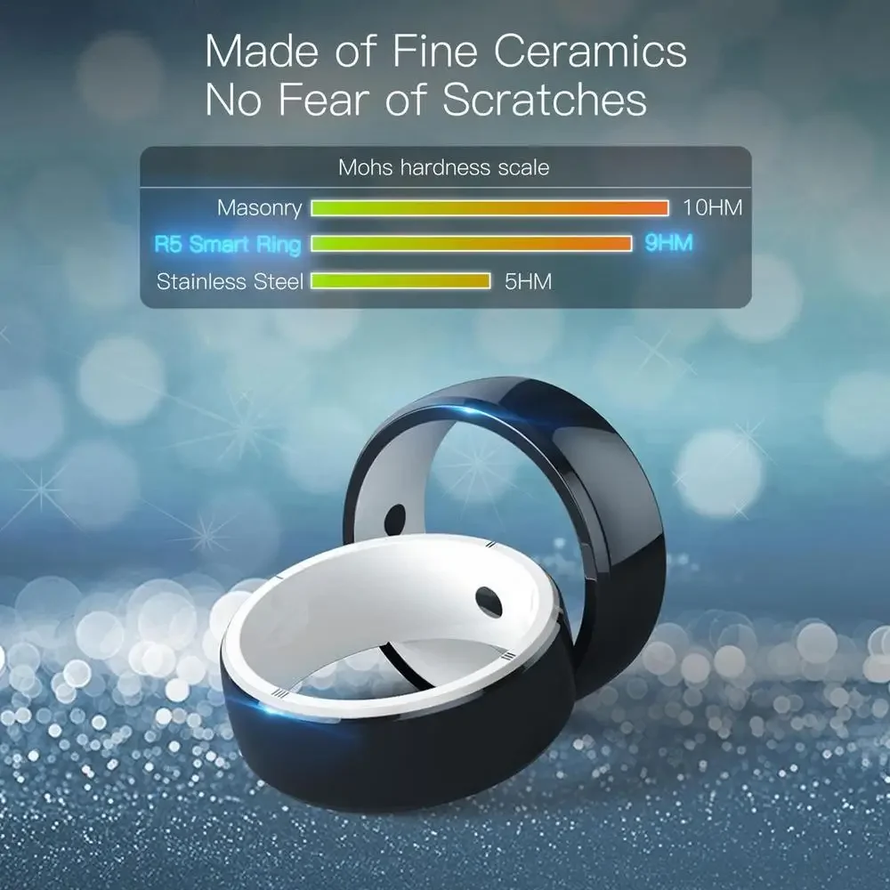 2026 New Jakcom R5 Smart Ring  - Smart Ring Nfc Pay recensione e prezzo