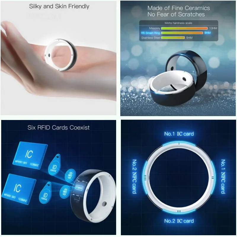 2026 New Jakcom R5 Smart Ring  - Smart Ring Nfc Pay recensione e prezzo