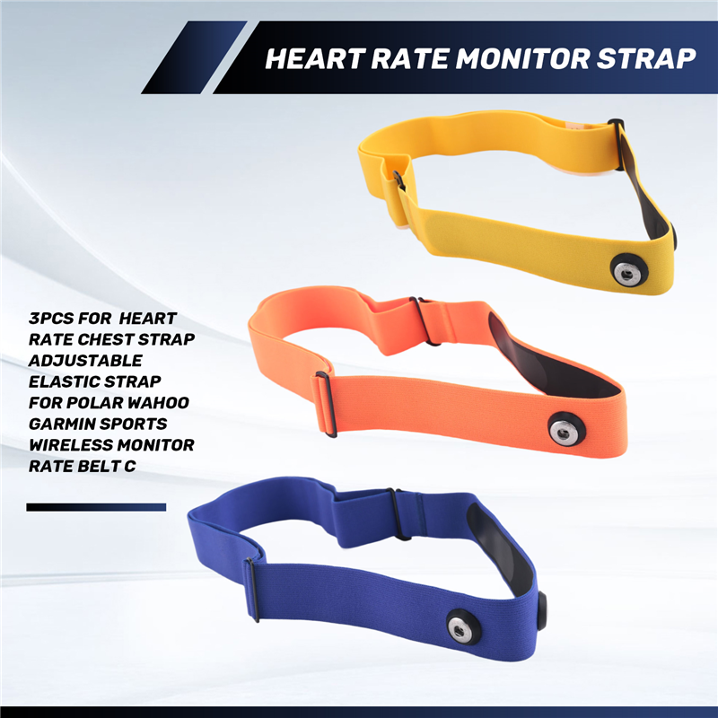 ABHS-3Pcs For Magene Heart Rat - Breath Rate Monitor recensione e prezzo