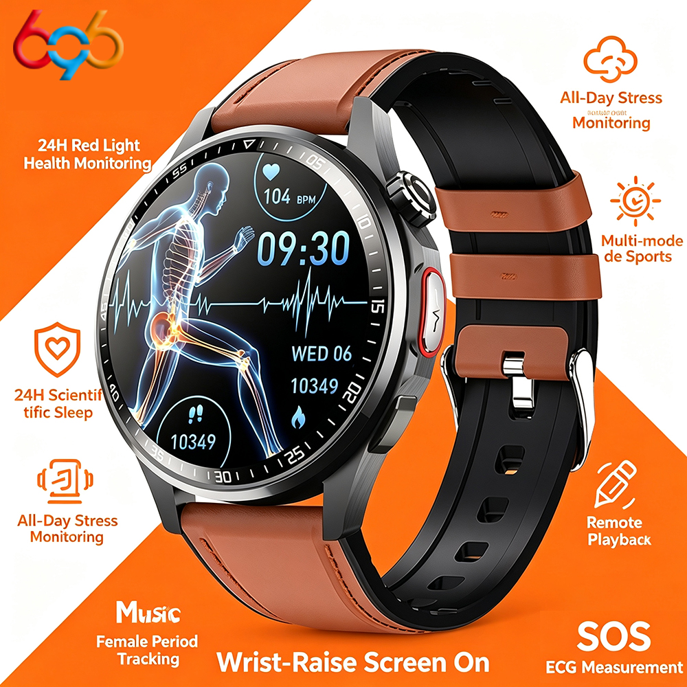 Men Smart Watch Ultra HD Scree - Fall Detection Watch recensione e prezzo