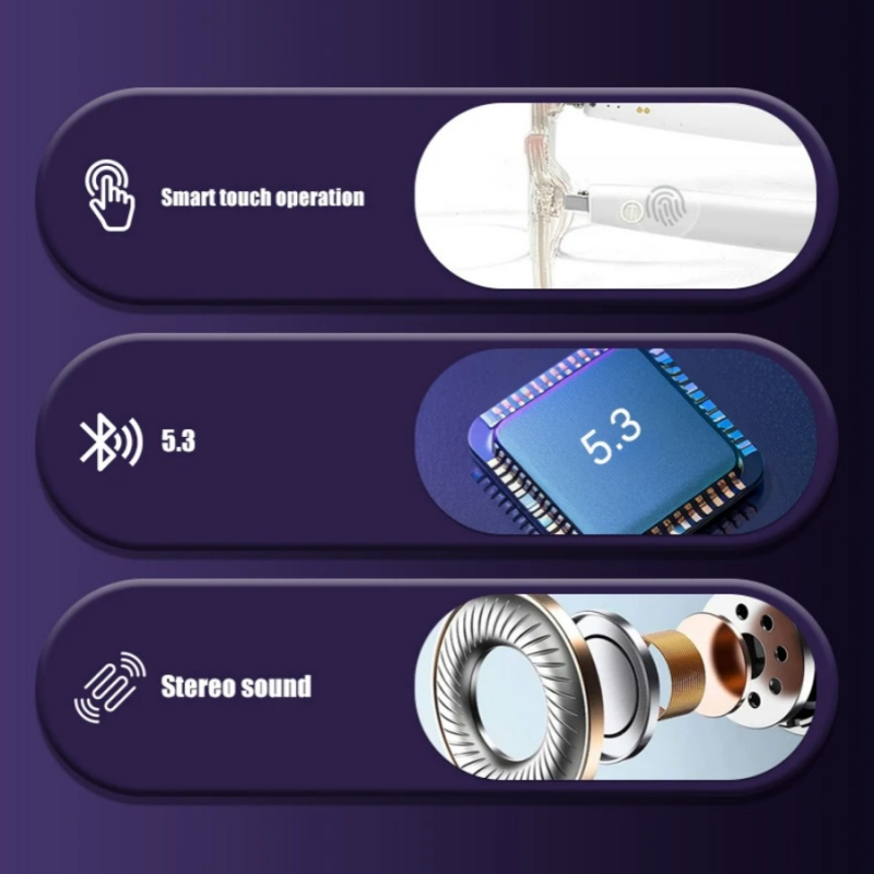 1 pair AI smart glasses Blueto - Smart Glasses Lens recensione e prezzo