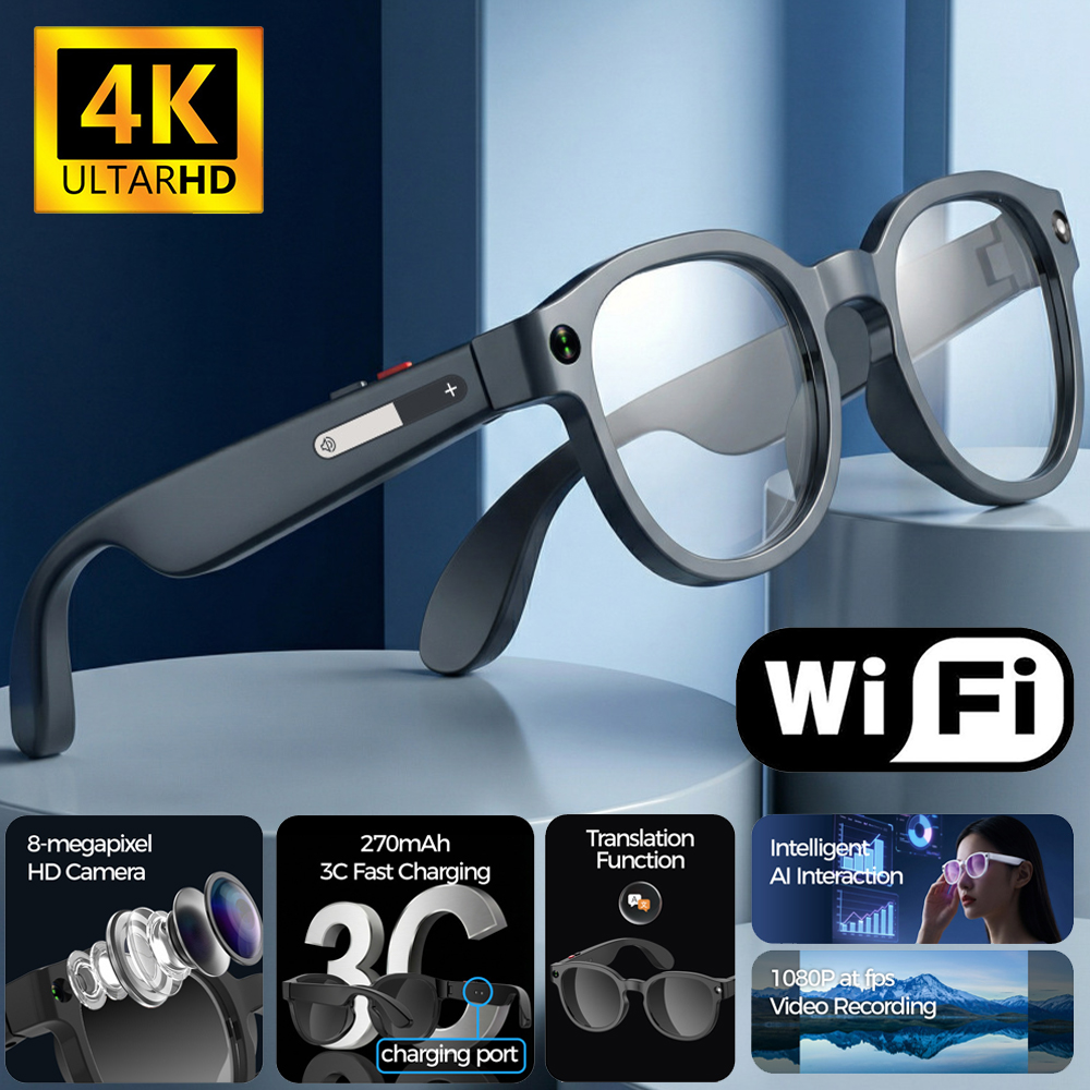 2026 AI Smart Glasses AI Trans - Smart Glasses Lens recensione e prezzo