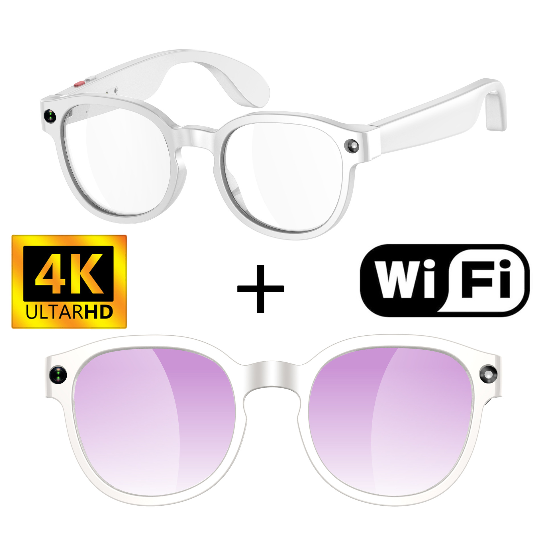 2026 AI Smart Glasses AI Trans - Smart Glasses Lens recensione e prezzo