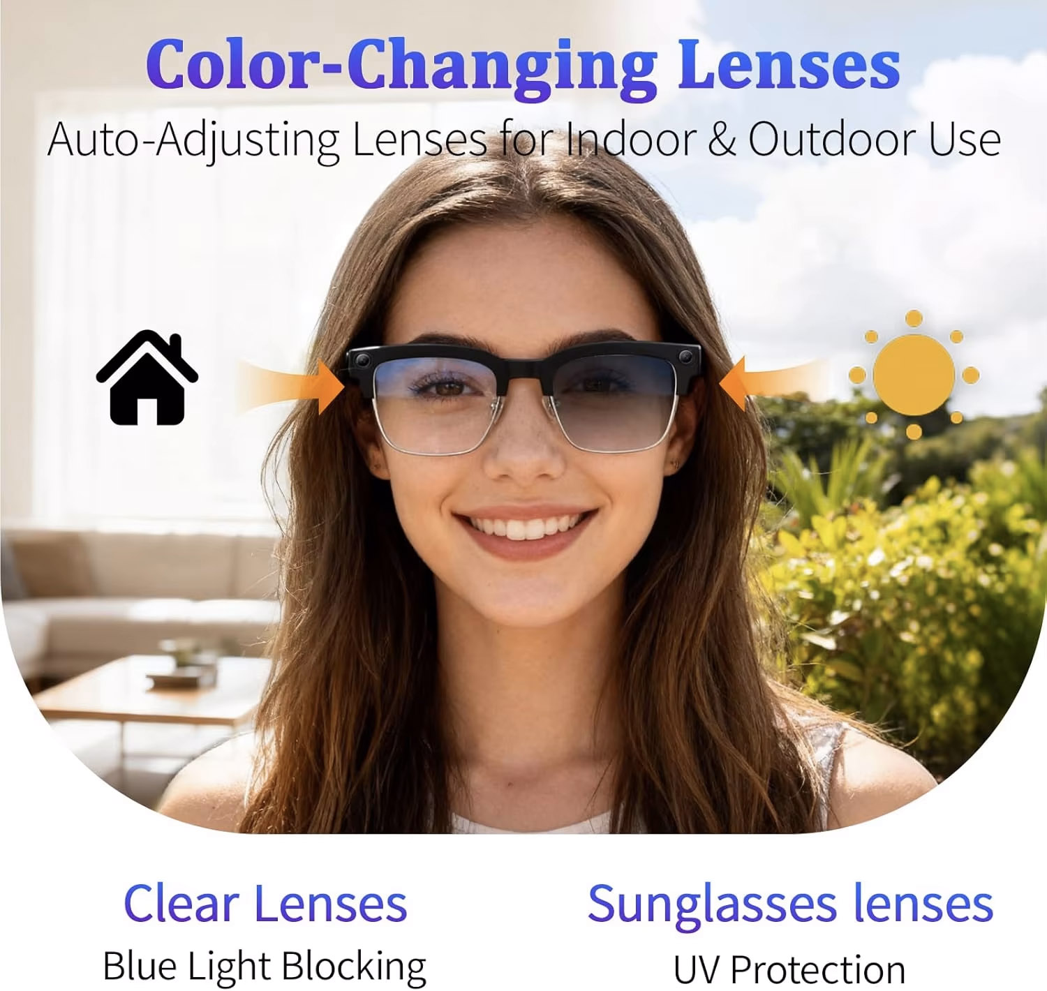 2026 World Premiere 4K HD Came - Smart Glasses Lens recensione e prezzo