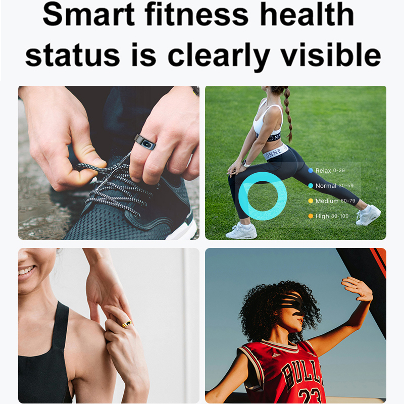 R08 Smart Ring Men Women With  - Temperature Ring Skin recensione e prezzo