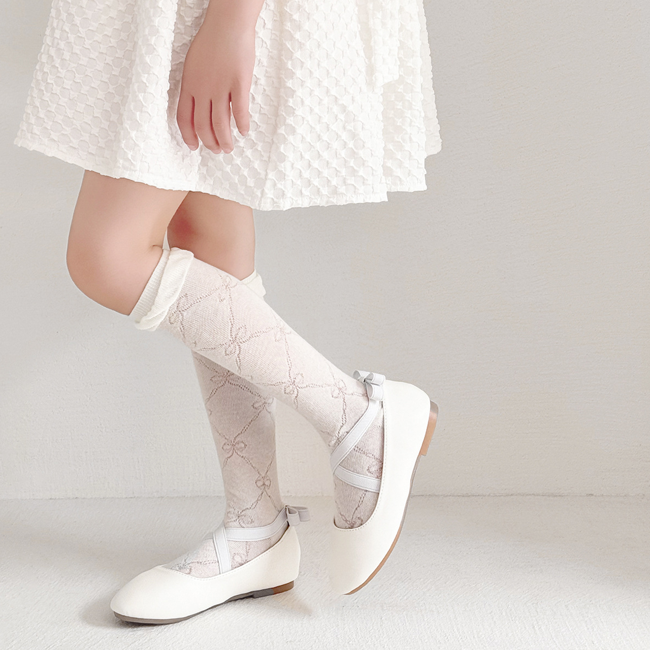 3 Pairs Lace Bow Baby Girl Lon - Baby Sock Oximeter recensione e prezzo