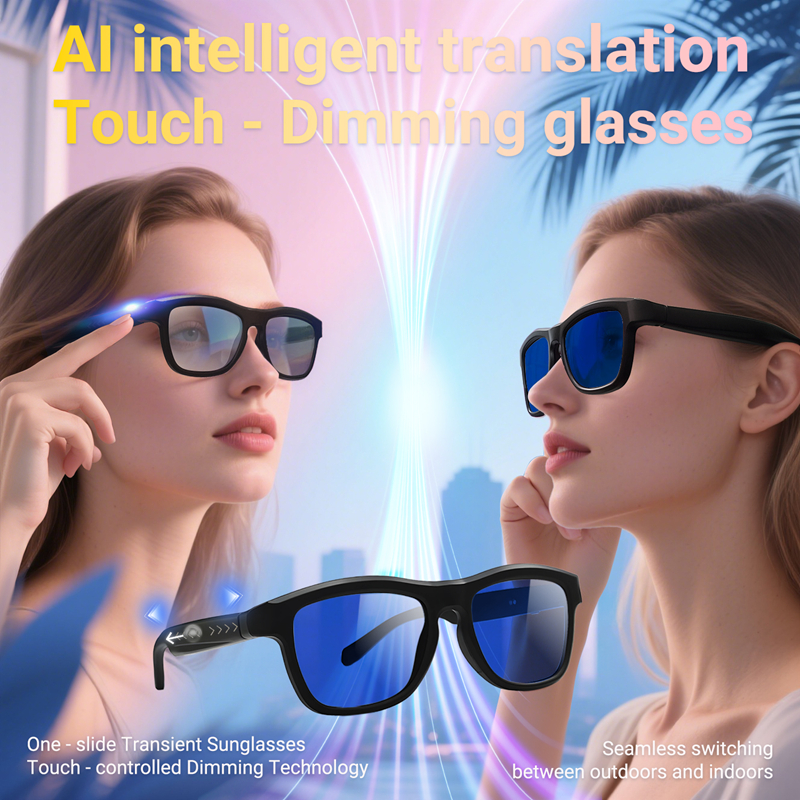 Bluetooth Touch-Dimming Glasse - Smart Glasses Lens recensione e prezzo