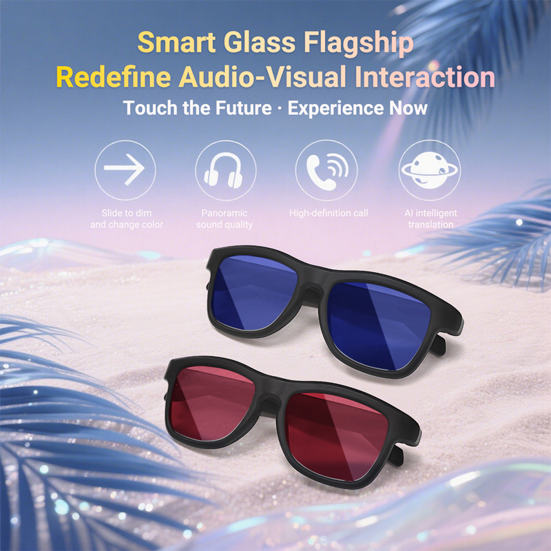Bluetooth Touch-Dimming Glasse - Smart Glasses Lens recensione e prezzo