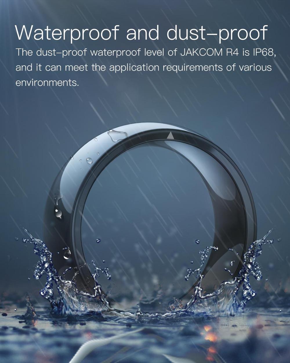 Jakcom R4 Smart Ring New techn - Smart Ring Nfc Pay recensione e prezzo