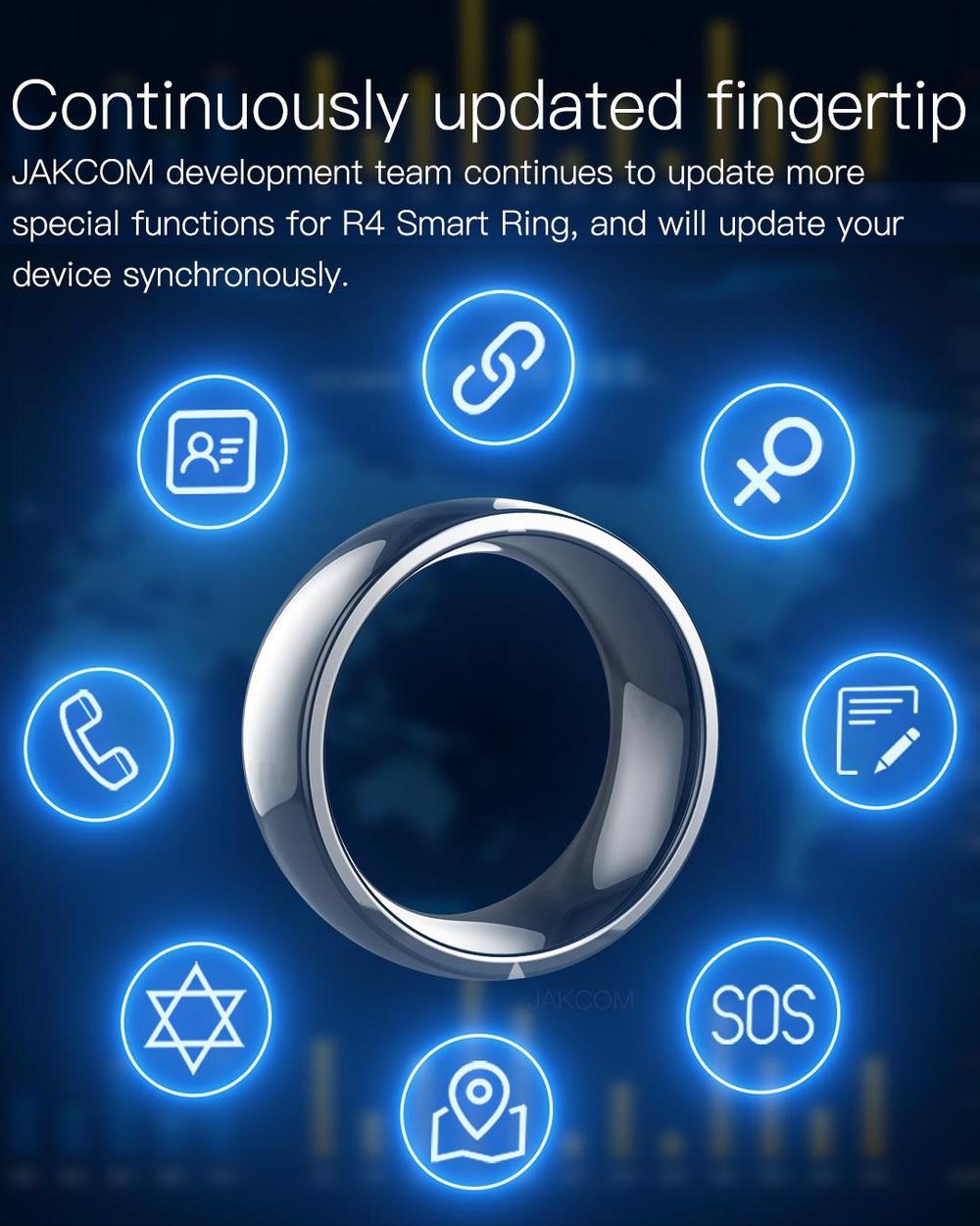 New Smart Ring NFC Wear Jakcom - Smart Ring Nfc Pay recensione e prezzo