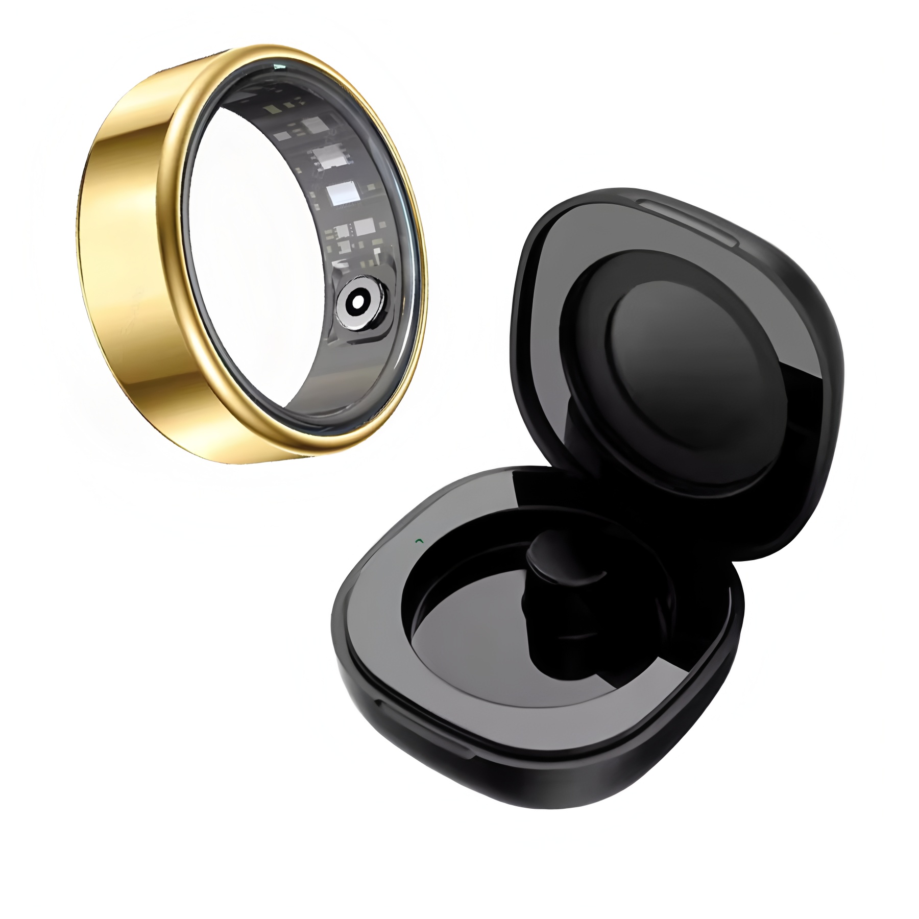 R09 Smart Ring Men Women with  - Temperature Ring Skin recensione e prezzo