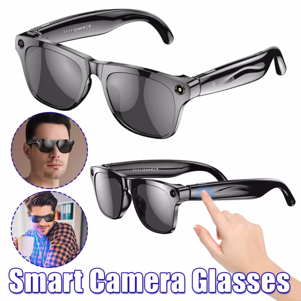 Smart Glasses AI Camera HD Wea - Smart Glasses Lens recensione e prezzo