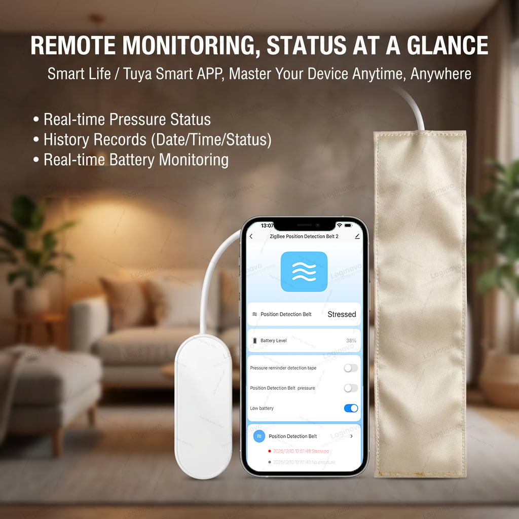 Zigbee Pressure Sensor Pad Sma - Smart Insole Pressure recensione e prezzo
