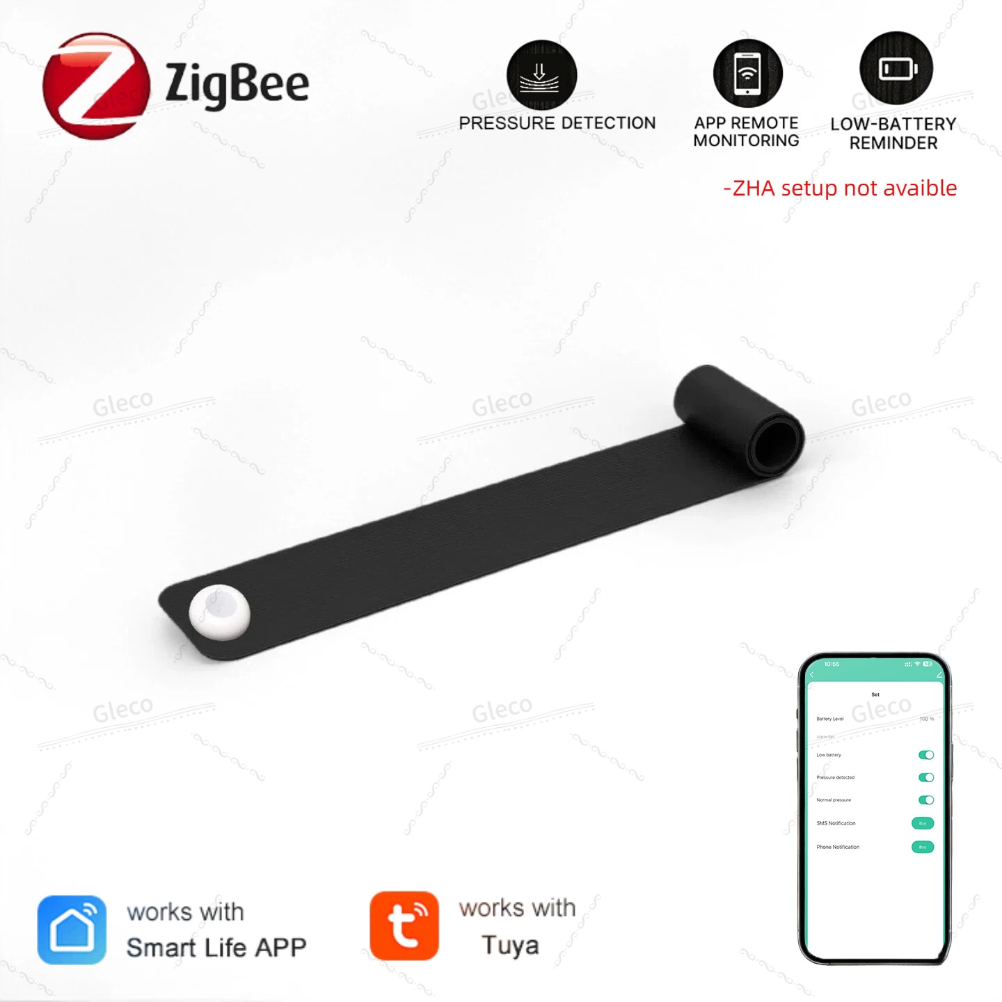 Zigbee Pressure Sensor Detecto - Smart Insole Pressure recensione e prezzo