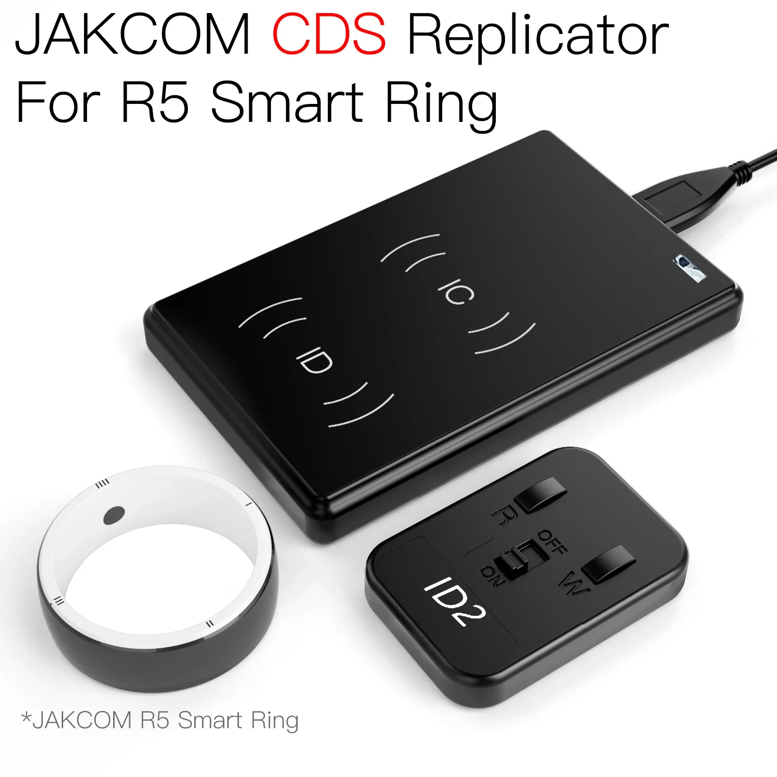 2026 New JAKCOM CDS RFID Repli - Smart Ring Nfc Pay recensione e prezzo