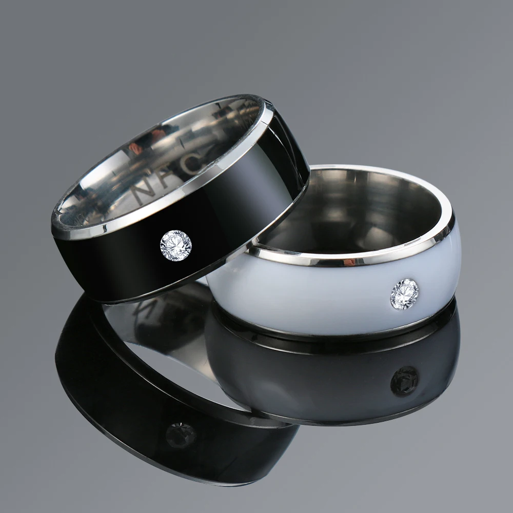 NFC Smart Ring Stainless Steel - Smart Ring Nfc Pay recensione e prezzo
