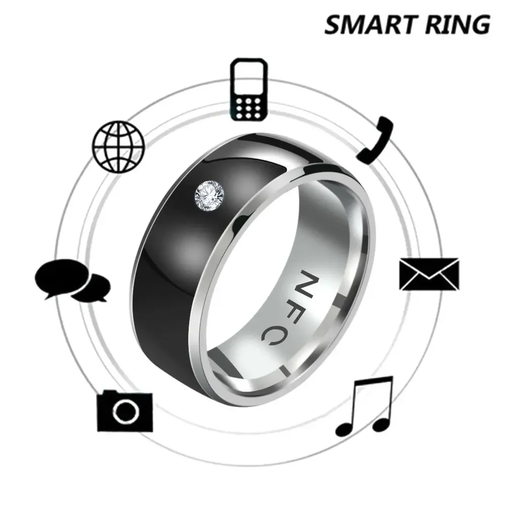 NFC Smart Ring Stainless Steel - Smart Ring Nfc Pay recensione e prezzo