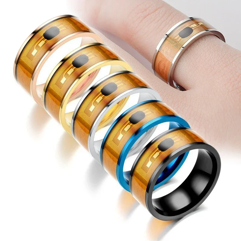 Luxury NFC Stainless Steel Pho - Smart Ring Nfc Pay recensione e prezzo