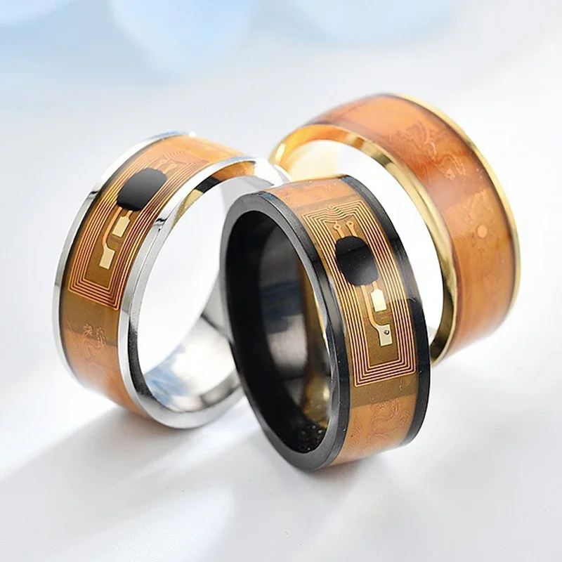 Luxury NFC Stainless Steel Pho - Smart Ring Nfc Pay recensione e prezzo