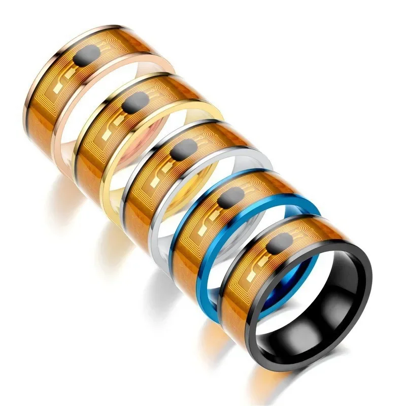 Luxury NFC Stainless Steel Pho - Smart Ring Nfc Pay recensione e prezzo