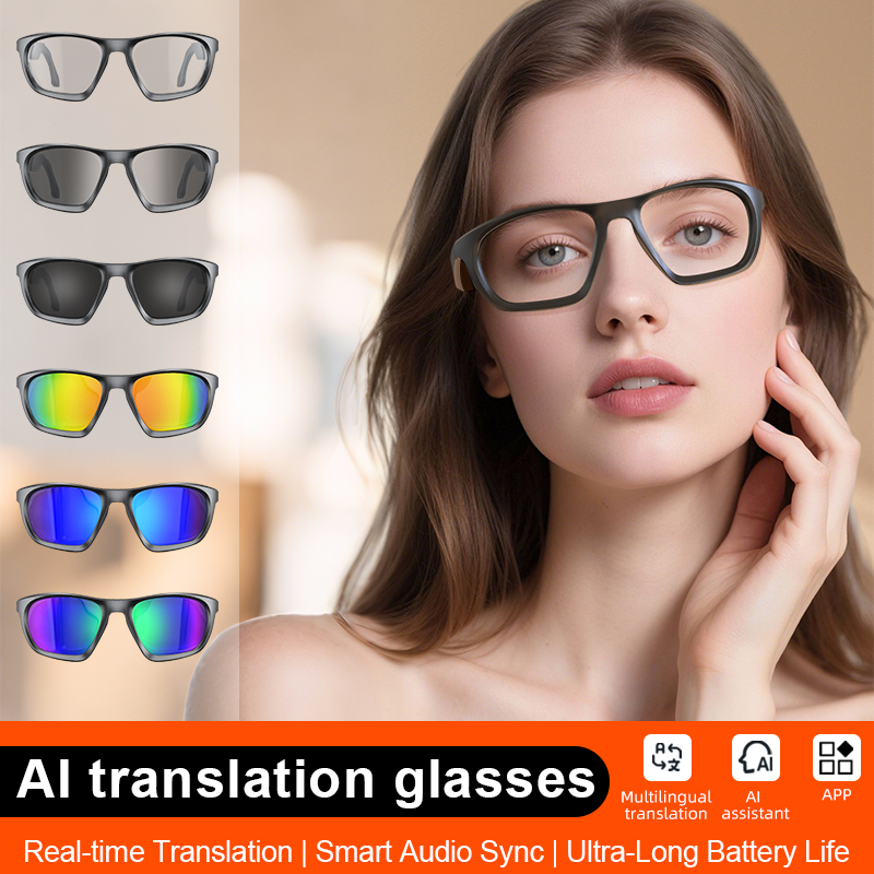 4KHD AI Camera Glasses 800MP P - Smart Glasses Lens recensione e prezzo
