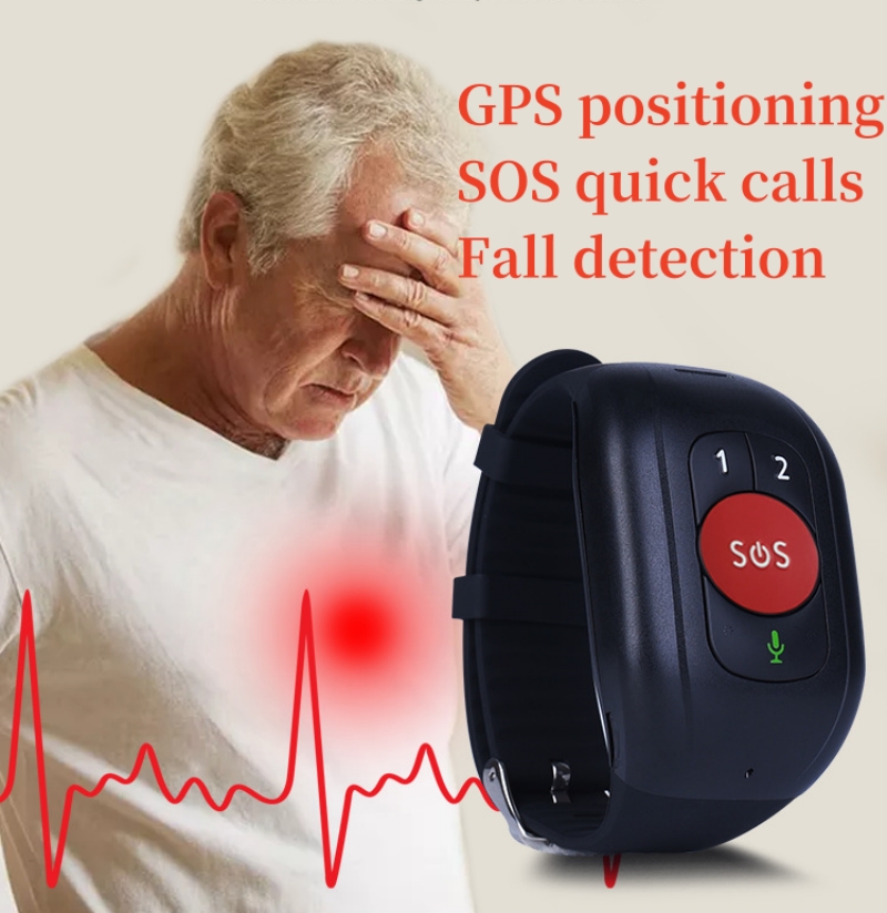 Elderly Watch For Seniors GPS  - Fall Detection Watch recensione e prezzo