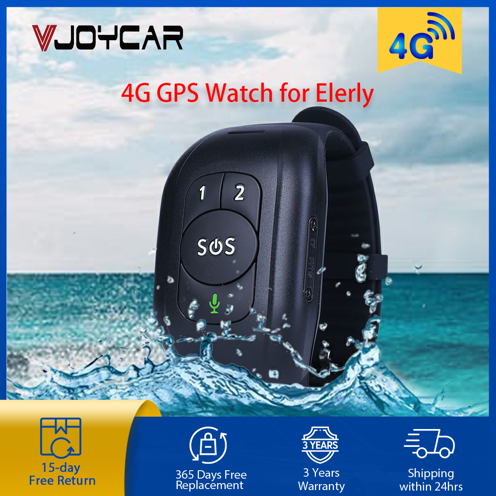 Vjoycar New Smart GPS Bracelet - Fall Detection Watch recensione e prezzo