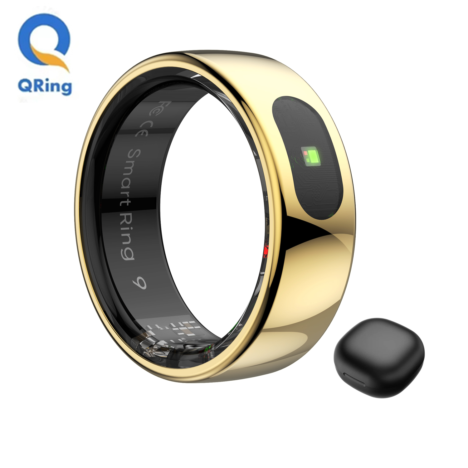 Smart Ring Men Women with Char - Temperature Ring Skin recensione e prezzo