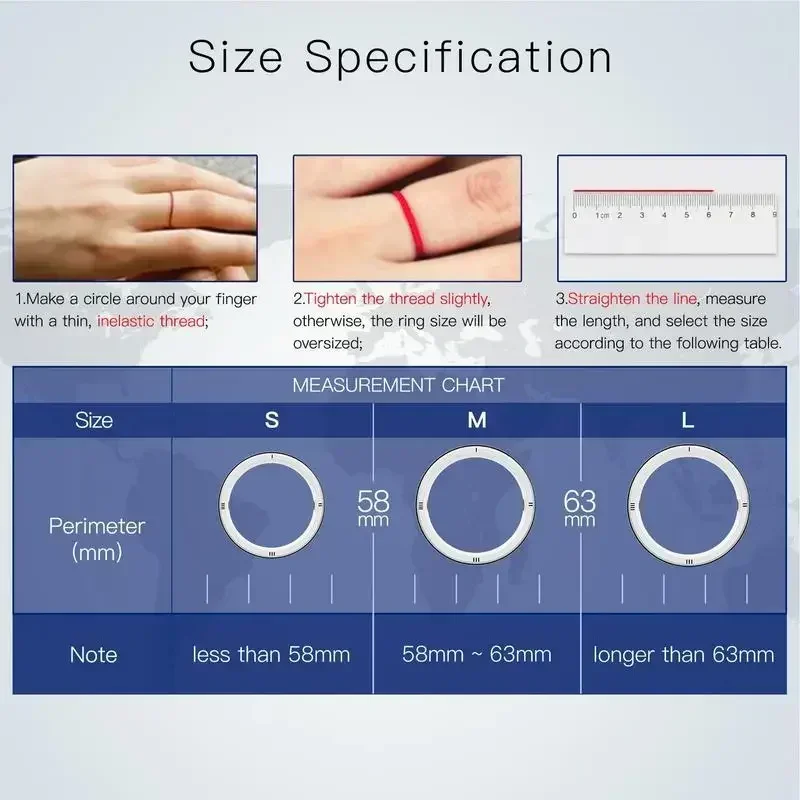 Smart Ring 6 RFID Cards Disk S - Smart Ring Nfc Pay recensione e prezzo