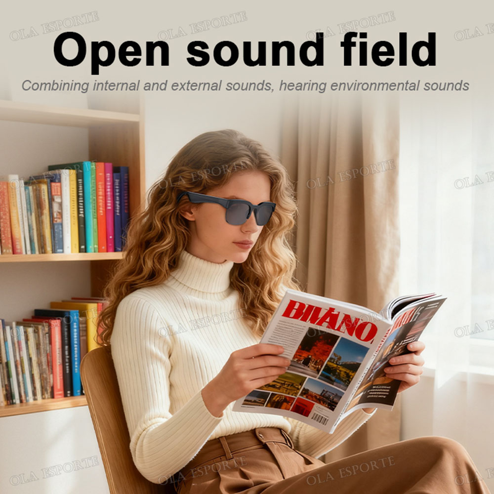 New Smart Bluetooth V5.3 Sungl - Smart Glasses Lens recensione e prezzo