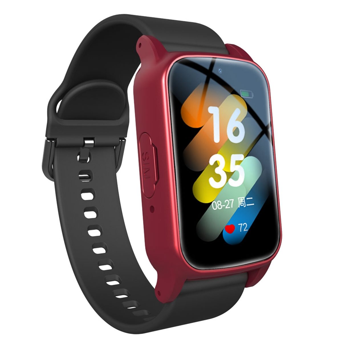 4G Elderly Smart Watch with GP - Fall Detection Watch recensione e prezzo